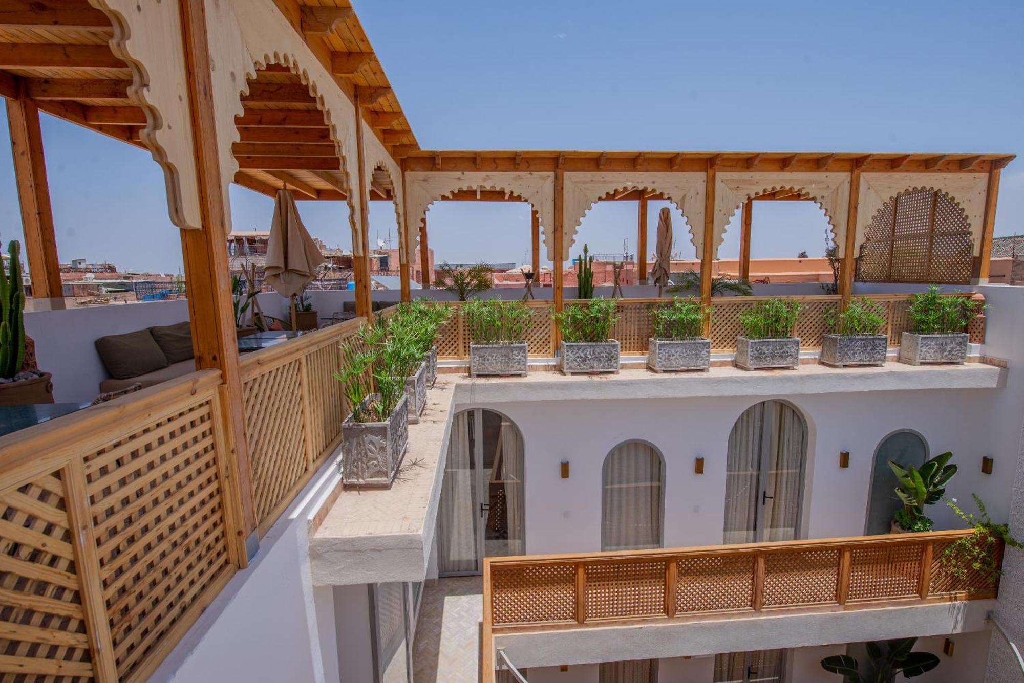 Riad Dar Bayane Марракеш Екстер'єр фото